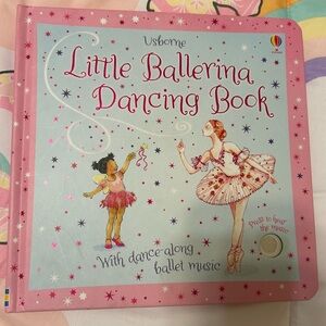 Girl’s Usborne Little Ballerina Dancing Book Interactive & Plays Music (QR)